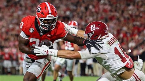 Where to watch Alabama vs. Georgia SEC championship free livestream ...