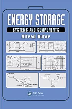Energy Storage: Systems and Components eBook : Rufer, Alfred: Amazon.in ...