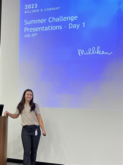 Chemical Engineering Internship Story: Milliken & Co.