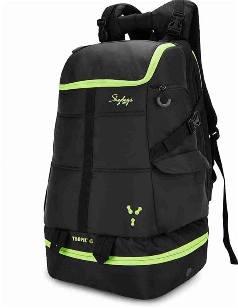 SKYBAGS ESCAPE 45LWEEKENDER BLACK Rucksack - 45 L BLACK - Price in ...