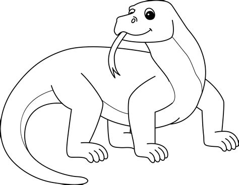 Komodo Dragon Cartoon 的图像结果