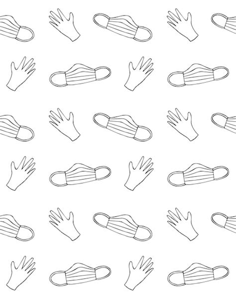 Image result for Finger Mask Pattern