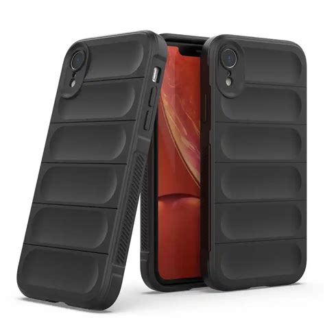 Shield Silicone - Mobile Case for iPhone XR - 6.1 Inches