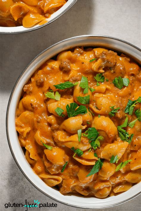 Gluten-Free Hamburger Helper [Ready in 30 Min!]