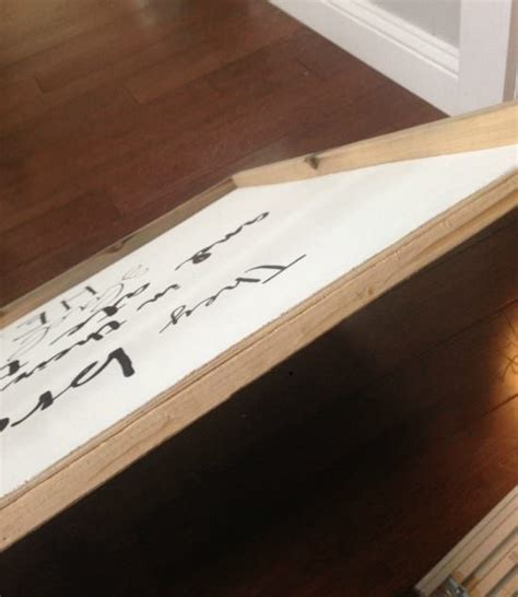 How to Frame a Simple Sign 的图像结果