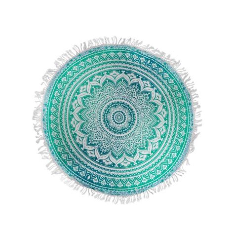 Rugsville Mandala Bohemian Psychedelic Beach Yoga Garden Throw Towel ...