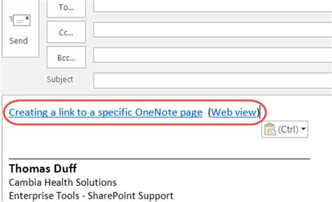 Image result for How to Add Link to Sub Page OneNote