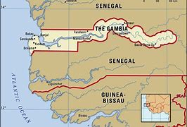Gambia 的图像结果