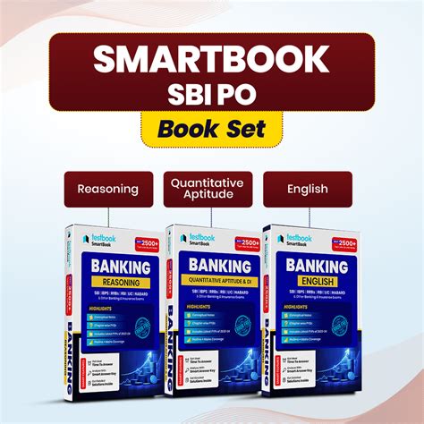 SmartBook: SBI PO Book Set: Reasoning, Quantitative Aptitude & DI and ...