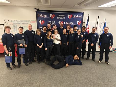 Lifeline Academy Celebrates EMT Graduates in Carol Stream - LifeLine ...