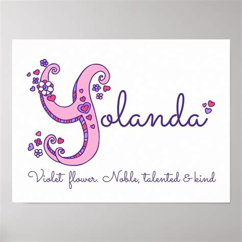 What Does Name Yolanda Mean at Jason Lindstrom blog