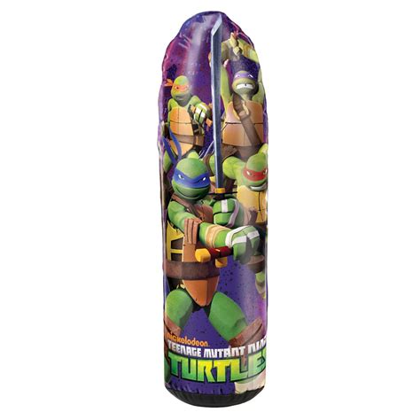 Buy Teenage Mutant Ninja Turtles Inflatable Turtle Training Bag Online ...