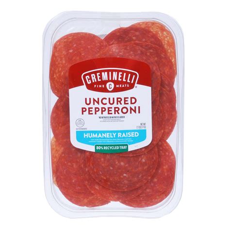 Creminelli Fine Meats Uncured Pepperoni Slices, 2.7 oz | Central Market - Really Into Food