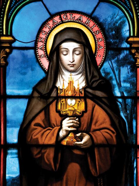 Italia! Women: St. Clare of Assisi - Italy Travel and Life