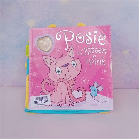 Poise The Kitten In Pink - BKLT41031 – Extrokids