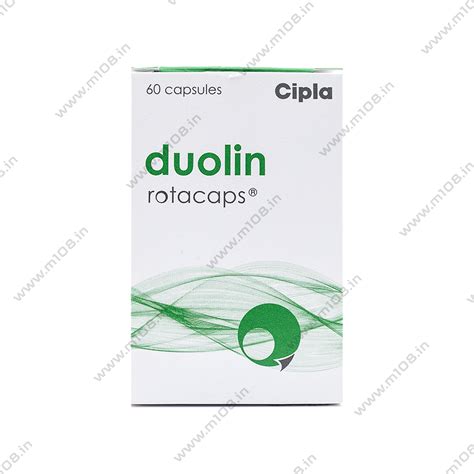 Product DUOLIN ROTACAP - 1 Packet | M108