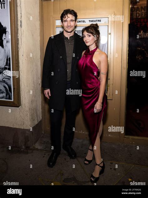 Jake Silbermann (L) attends the opening night of "Danny and the Deep ...