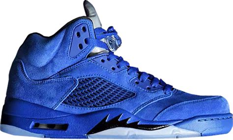 Air Jordan 5 Retro Blue Suede - StockX News