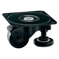 Casters : Caster Type With Leveling Mounts configure & order | MISUMI India