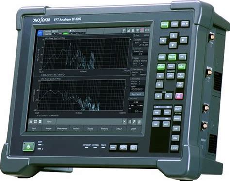Portable FFT Analyzer Manufacturer from Gurgaon