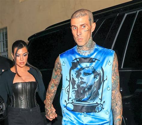 Psychic Predicts How Kourtney Kardashian Will Keep Travis Barker Happy ...