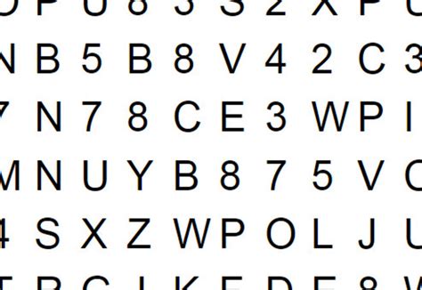 Image result for Hart Chart Vision Therapy