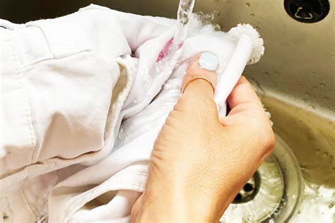 Removing A Blood Stain