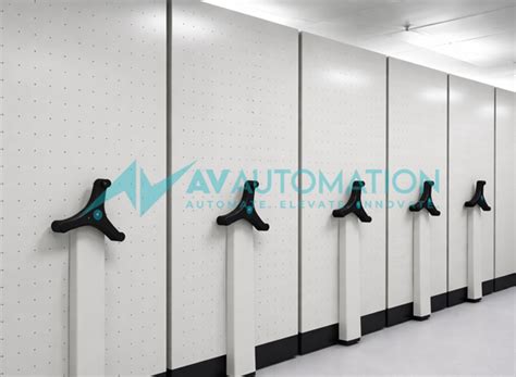 MOBILE SHELVING SYSTEM | AV Automation