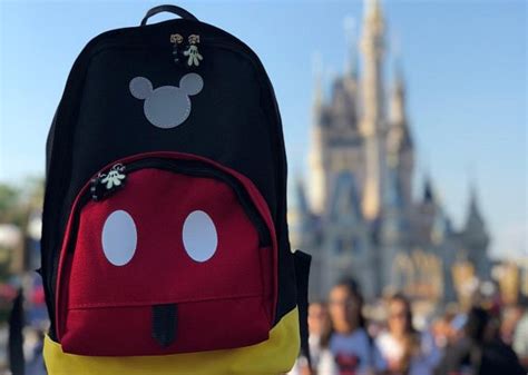 Image result for Mickey Backpack