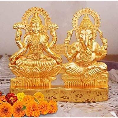 Buy Targets Target Store Laxmi Ganesh Idol for Diwali| Goddess Statue ...