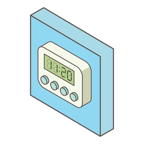 Image result for Digital Timer Icon