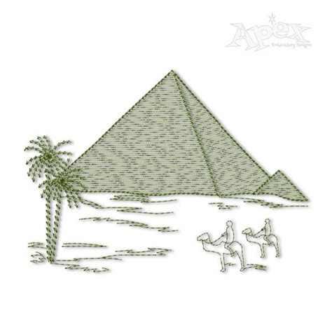 Image result for Pyramid Machine Embroidery Designs