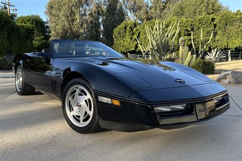 No Reserve: 1989 Chevrolet Corvette Convertible 6-Speed for sale on BaT Auctions - sold for ...