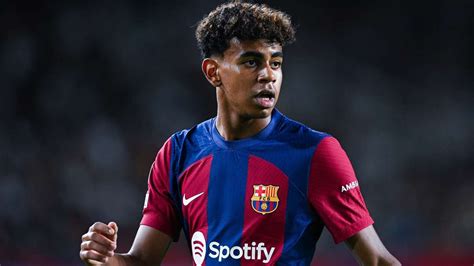 Record-breaking Lamine Yamal now worth €1 billion at 16 years of age as ...