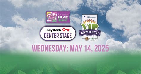 The Skycoasters with Shine at the Rochester Lilac Festival, 1440 South ...