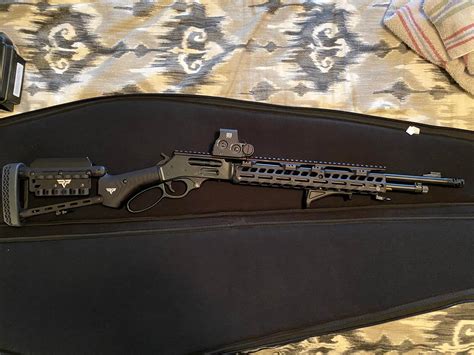 Custom Henry Model X 45-70 : r/LeverGuns