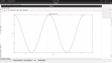 Octave Plot Examples 的图像结果