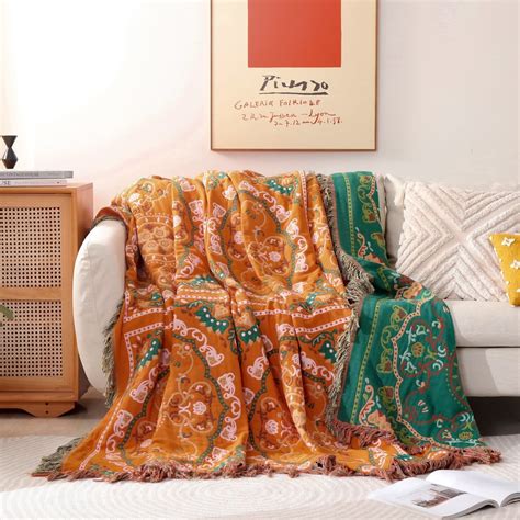 Cotton Queen Size Throw Blanket at Elvira Pierce blog