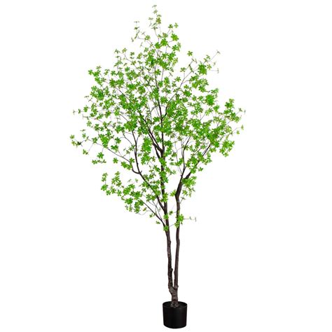 10ft. Potted Artificial Minimalist Enkianthus Tree | Michaels