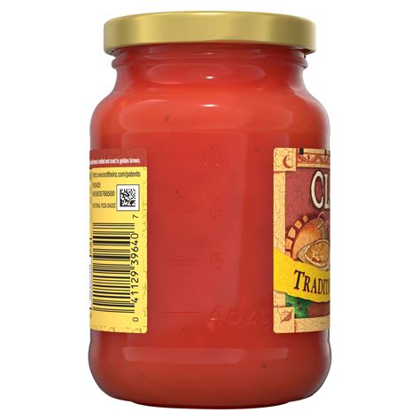 Classico Traditional Pizza Sauce - H-E-B