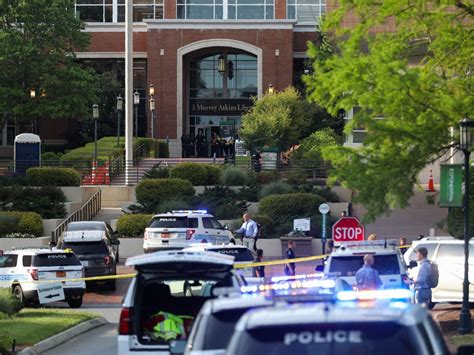 Charlotte shooting: Gunman kills two on University of North Carolina ...