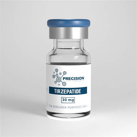 Tirzepatide - Precision Peptide Co.