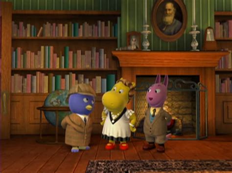 Image result for Los Backyardigans Whodunit