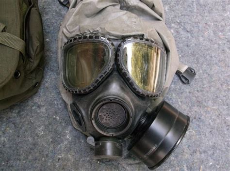 US Army M40 Gas Mask Carrying Case & Chemical Hood - munimoro.gob.pe