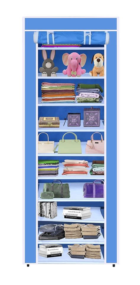 Eco Shopee SHOPPING SIMPLIFIED Collapsible Portable Foldable Wardrobe ...