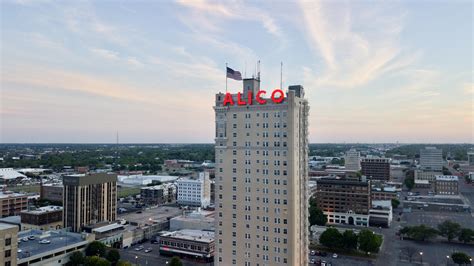 Historic ALICO building, Waco TX shot on Mavic Pro. (3992x2242) : r ...