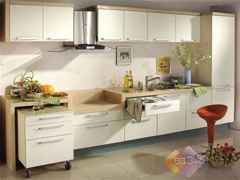 现代简约风格 2012最新厨房装修效果图