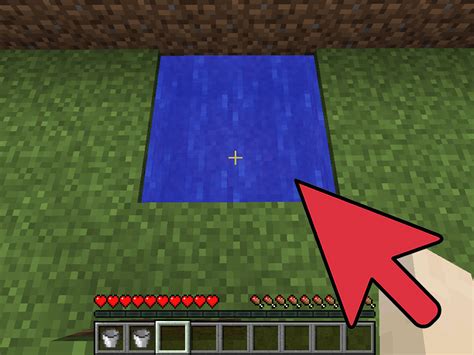 Minecraft Infinite Water Source 的图像结果