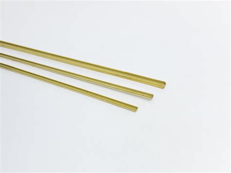 Brass "C" Channel - FLOAT a BOAT