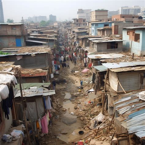 Slums in Indien - Fahrer-Indien.com